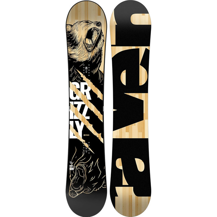 Сноуборд комплект RAVEN Grizzly з кріпленнями s230