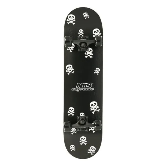 Скейтборд Skulls ABEC7 78x20 см CR3108SA Nils Extreme, PU колеса