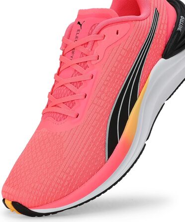 Кросівки для бігу Puma Electrify Nitro 3 Fade Wns - жіночі, 39 EU, Sun Stream Sunset Glow, Puma White