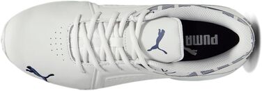 Кросівки PUMA Viz Runner Cross для чоловіків (47 EU, сірий/темно-синій)