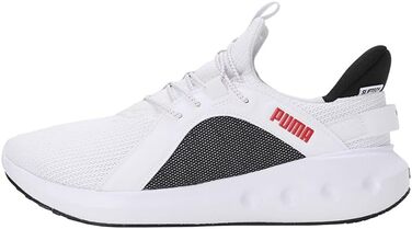 Кросівки для бігу Puma Softride Carson Sliptech - біло-червоні, 36 EU