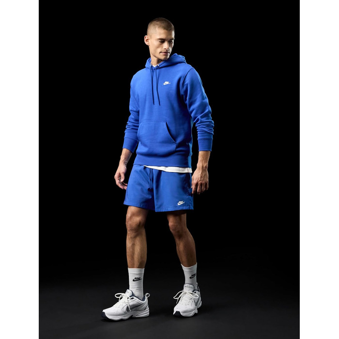 Кросівки Nike Air Monarch IV для фітнесу, білого та чорного кольору, 38.5 EU