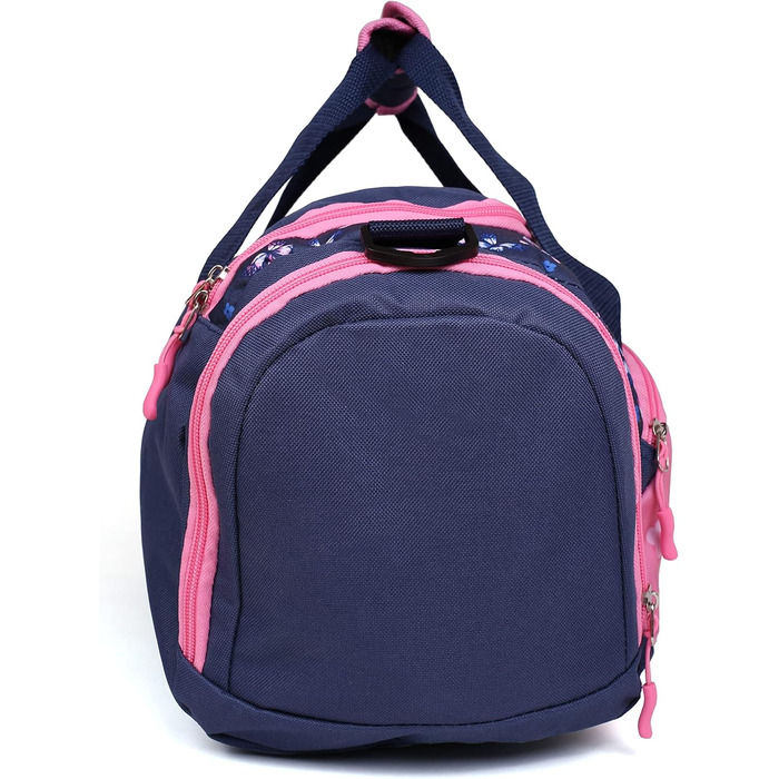 Спортивна сумка-рюкзак для дітей: рожева, фіолетова, блакитна (рожево-блакитна)