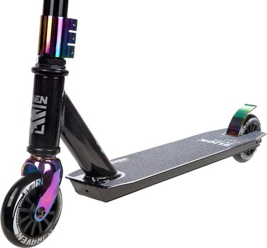 Скутер RAVEN для трюків та вулиці: 100мм колеса, підшипники ABEC-9, яскраві кольори