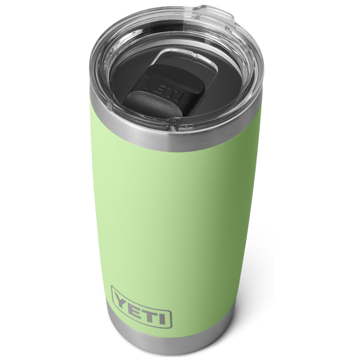 Термос YETI Rambler з кришкою MagSlider, колір Key Lime, 591 мл