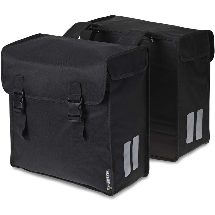 Велосипедна сумка Basil Doppelpacktasche Mara 3XL, чорна, 52 л