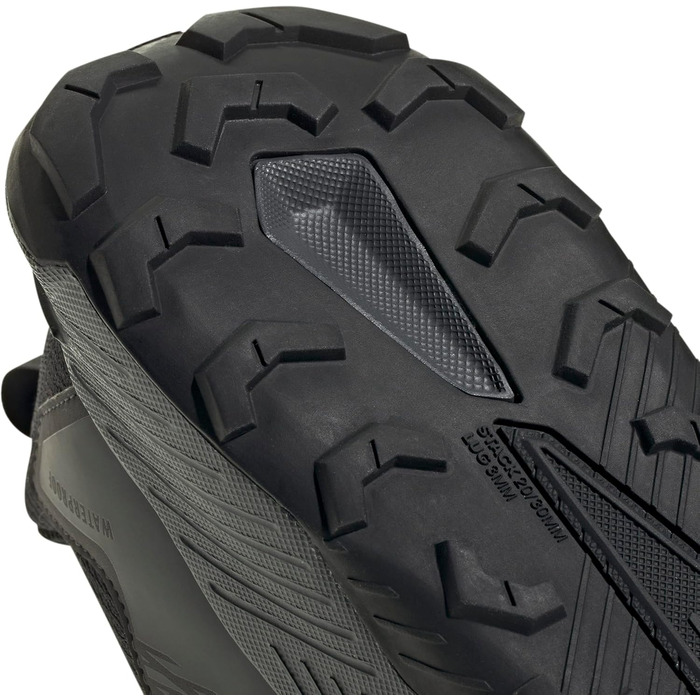 Кросівки для трейлраннінгу Adidas Terrex Tracefinder 2 Climaproof, 45 1/3 EU, чорний/сірий