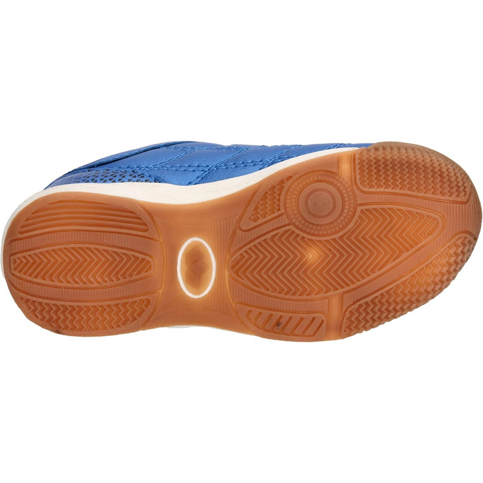 Дитячі спортивні залу та турнірні кросівки Lico Rockfield для унісекс (32 EU, блакитно-чорні)