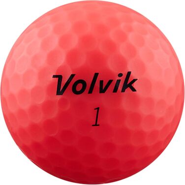 Гольфбол Volvik Vimat, яскравий, для гольфу