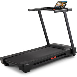 Бігова доріжка NordicTrack T-Serie для дому, з нахилом, Bluetooth, вантажопідйомність 136 кг