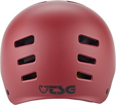 Шолом для BMX/Дьорт TSG Evolution, сатиновий бордовий, S/M