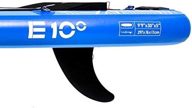 Надувна SUP-дошка Zray Evasion Deluxe 10.0, 297 см, алюмінієве весло, для серфінгу та веслування, ISUP