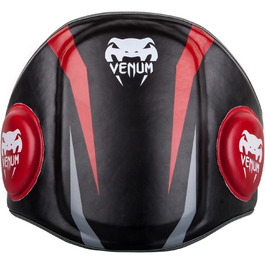 Захист живота Venum Elite чорний/червоний для боксу та MMA