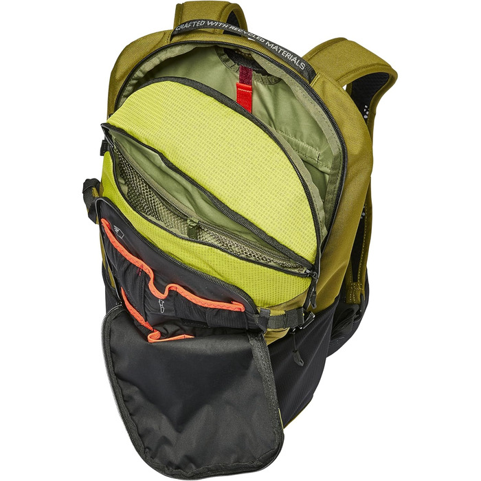 Рюкзак VAUDE Moab 15 II яскраво-зелений, універсальний розмір, для велосипедистів