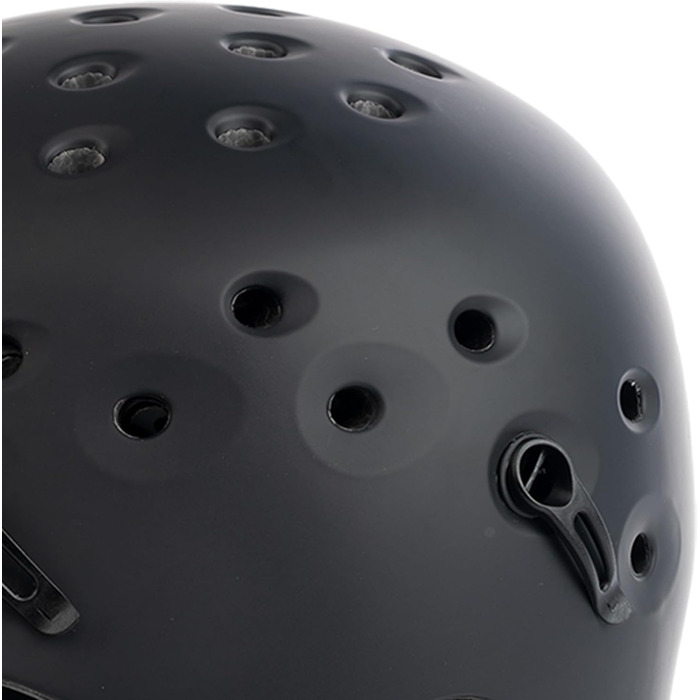 Унісекс шолом K2 BC AIR для дорослих, чорний, L/XL (59-62 см)