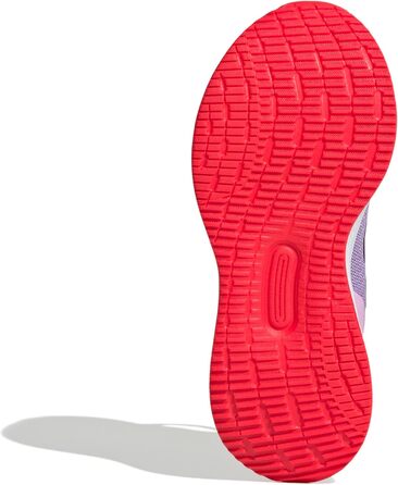 Дитячі кросівки adidas RUNFALCON 5 для хлопчиків та дівчаток, кольори Powder Plum/Aurora Plum/Lucid Red, розмір 28 1/2 EU