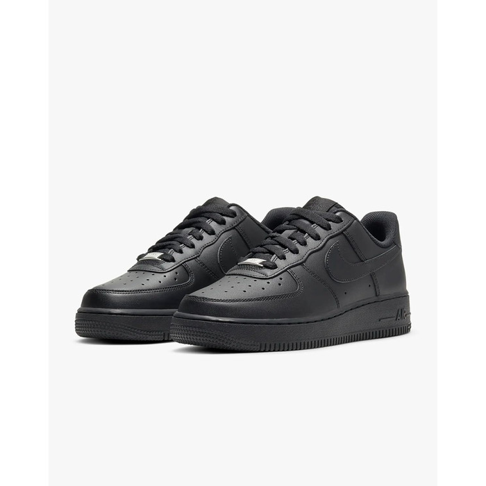 Кросівки Nike Air Force 1 для жінок, білі (39 EU, чорний)