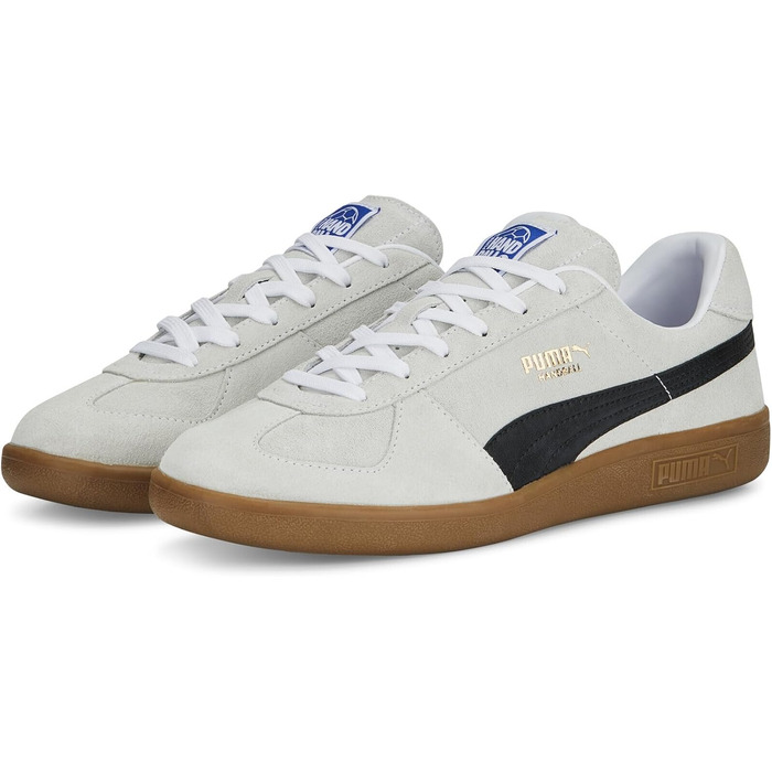 Кросівки для залу PUMA Turbo Nitro II W+Hallenturnschuh, 42 EU, Puma White/Black/Gum