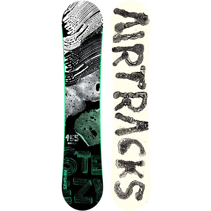 Сноуборд Airtracks STEEZY Hybrid Rocker Twin Tip 150 см для фристайлу