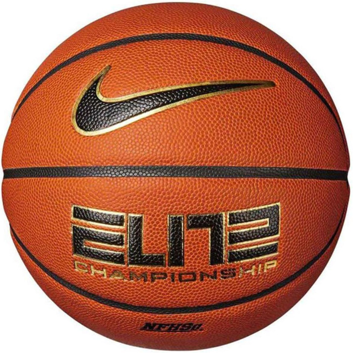 Баскетбольний м'яч Nike №7 помаранчевий, універсальний для дорослих