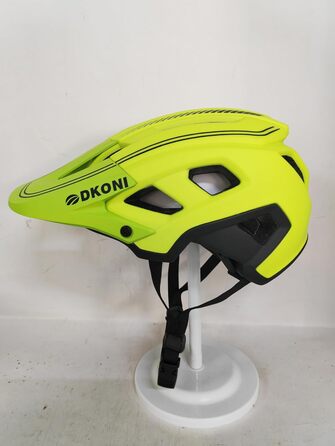 Універсальний велосипедний шолом DKONI MTB, легкий, регульований, 54-61 см, знімний козирок і підкладка, 17 вентиляційних отворів
