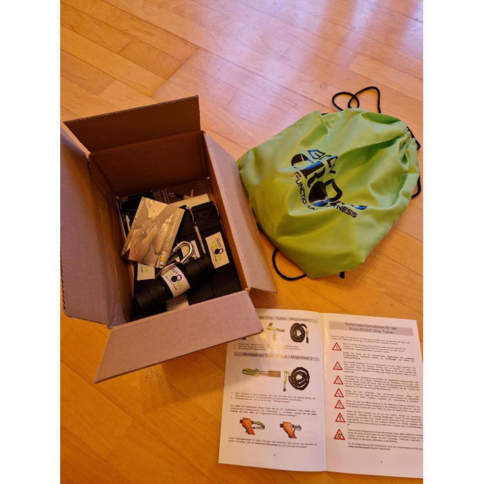 BodyCROSS Schlingentrainer Expert Edition: Набір для силових тренувань, Made in Germany