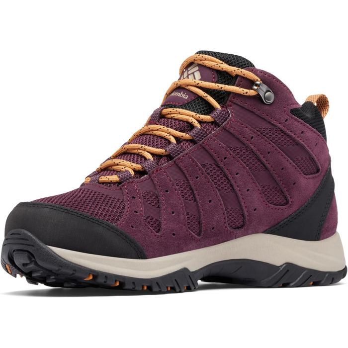 Черевики для хайкінгу Columbia Redmond III Mid WP для жінок (36 EU, Moonvista Canyon Sun 2025)