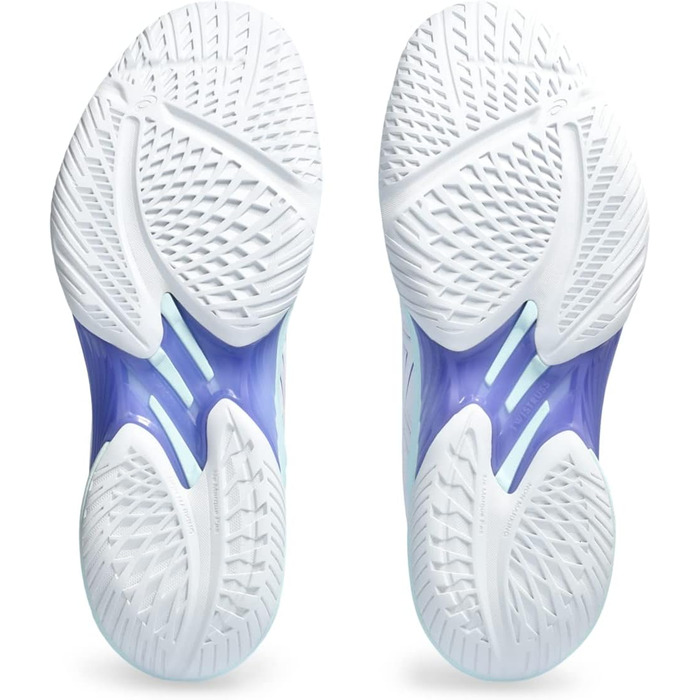 Жіноче кросівки ASICS Sky Elite FF L.e. для легкої атлетики (41.5 EU, білий, синій, фіолетовий)