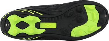 Дитячі футбольні бутси Lico Soccer Champ, 36 EU, чорний/лимонний