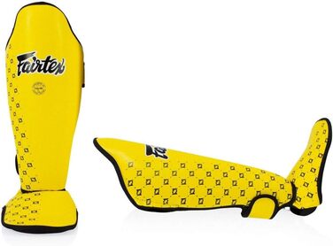 Захисні щитки для гомілки та стопи Fairtex SP5 Super Comfort, для єдиноборств