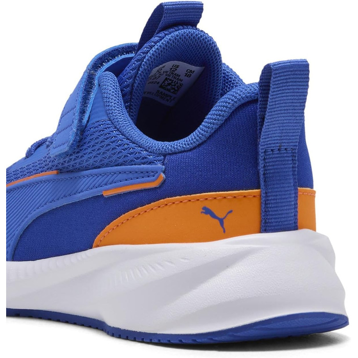 Дитячі кросівки PUMA Flyer 3 Ac+ Ps - блакитний/білий (32 EU)