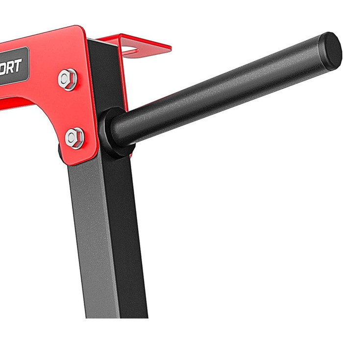 Стійка Marbo-Sport MH-S207 для дисків, гантелей та грифів, металева, багатофункціональна