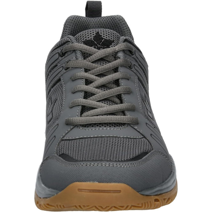 Залкові кросівки Lico Clarity для занять спортом (36 EU, сірий, чорний)