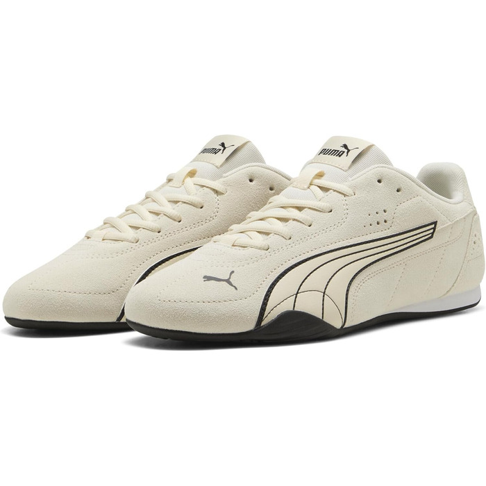 Кросівки PUMA Catch Unisex (36 EU, Білий/Чорний) – Оригінал