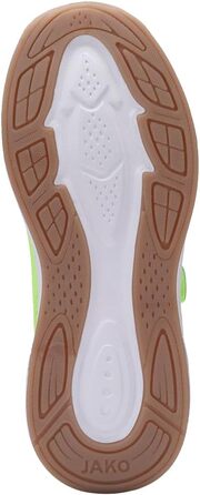 Дитячі кросівки JAKO J-TF Play Ev (38 EU, неоновий жовтий, чорний)