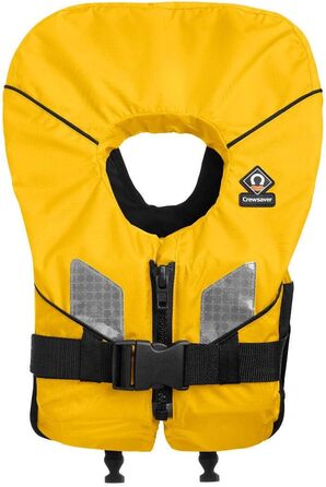 Дитячий рятувальний жилет Crewsaver Spiral 100N, жовто-синій