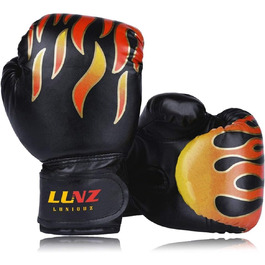 Дитячі боксерські рукавички Luniquz для тренувань, 4OZ 6OZ 8OZ, для MMA, Муай-Тай, кікбоксингу та роботи з мішком, для дітей 3-16 років