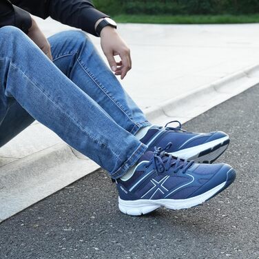 Зручні спортивні кросівки Hawkwell для чоловіків, великі розміри (47-53), зелені, сині