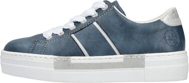 Кросівки жіночі Rieker N4902 сині (36 EU) - зручне взуття для міста