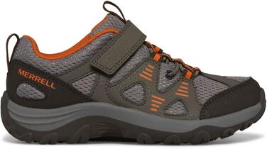 Дитячі трекінгові черевики Merrell Trail Chaser 2, унісекс, широка колодка (1.5 Wide Big Kid, Pistolenrauch Gunsmoke)