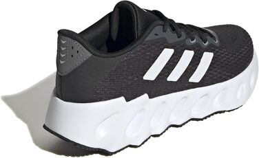 Жіночі кросівки Adidas Switch Run W, 39 1/3 EU, чорний/білий/сріблястий