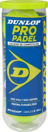 М'ячі для падел-тенісу Dunlop Pro Padel