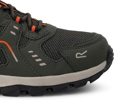 Чоловічі трекінгові черевики Regatta Vendeavour водонепроникні, 41 EU, зелені