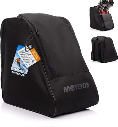 Рюкзак для лижних черевиків Meteor 42x42x30 см - водонепроникний, з відділенням для шолома та аксесуарів, 600D Polyester