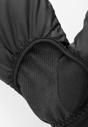 Універсальні зимові спортивні рукавички Reusch Baffin Touch-tec для дорослих, вітрозахисні, теплі, дихаючі, сенсорні, чорні/сріблясті