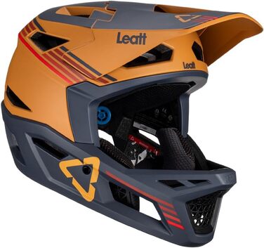 Шолом для гірського велосипеда Leatt Gravity 4.0 V23, замша, розмір M (57-58 см)
