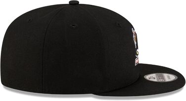 Кепка New Era NHL Eishockey Cap для вболівальників Anaheim Ducks, регульована, 9Fifty, Snapback, логотип команди, прямий козирок