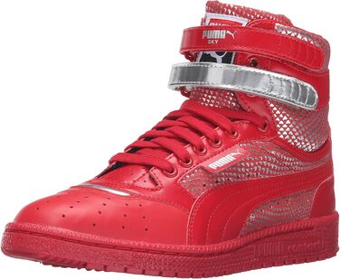 Жіночі баскетбольні кросівки PUMA Sky II Hi Futur Minimal WN's, Barbados Kirsche, 37 EU