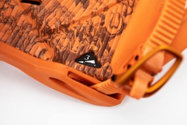 Сноуборд Nitro ZERO '22 для чоловіків - All Mountain Freestyle з кріпленням F.C.S. - ORANGE M