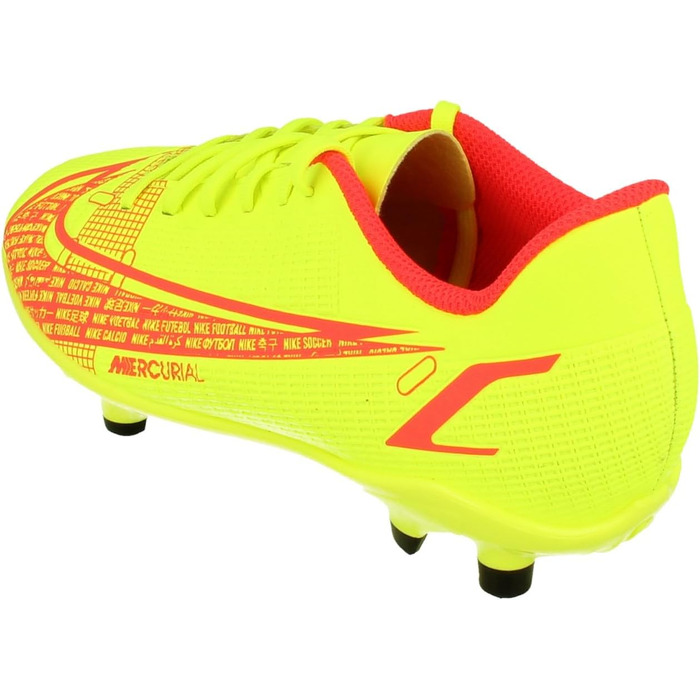 Дитячі футбольні бутси Nike Jr. Vapor 14 Club FG/MG, чорний/сірий, 39 EU